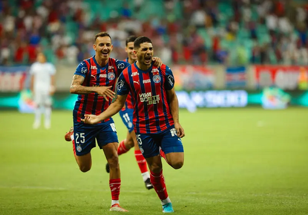 Bahia avança na Copa do Brasil com goleada no Paysandu