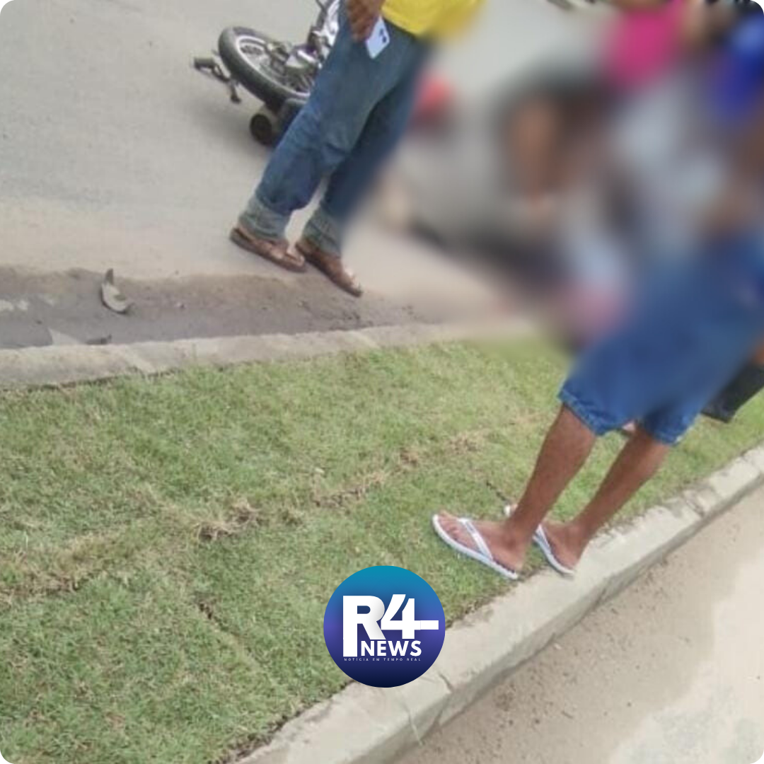 Cruz das Almas: mais um acidente é registrado na Av. Crisógno Fernandes