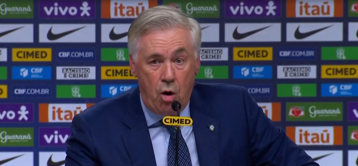Ancelotti convoca Seleção Brasileira para amistosos, Luciano Juba é uma das novidades